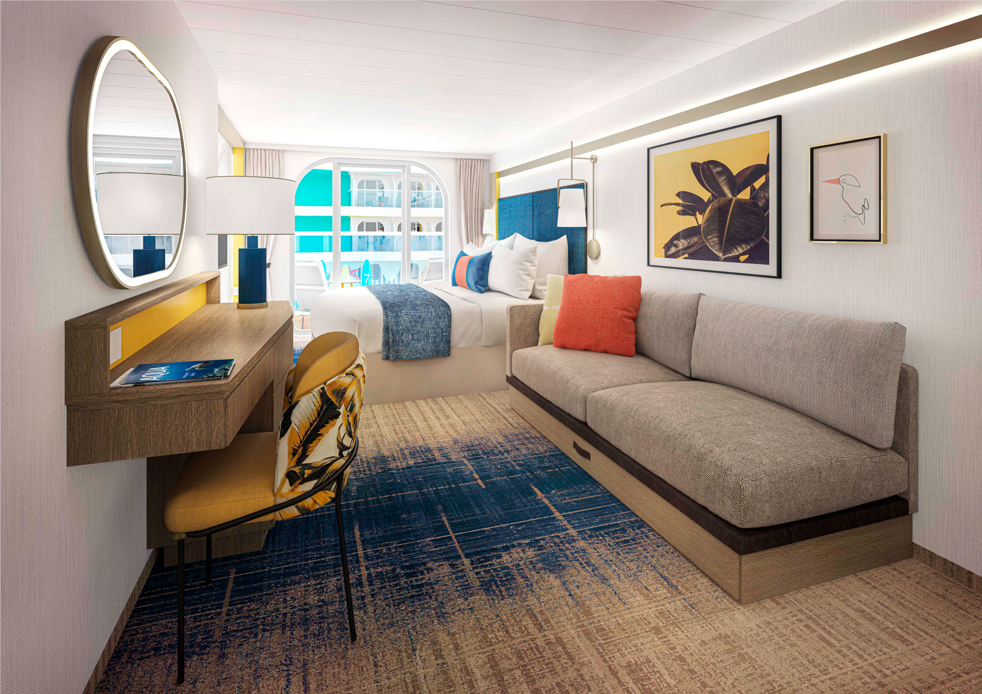 MyCruise Royal-Caribbean-Cruise-Line Legend-of-the-Seas Kahytter Balkon CB